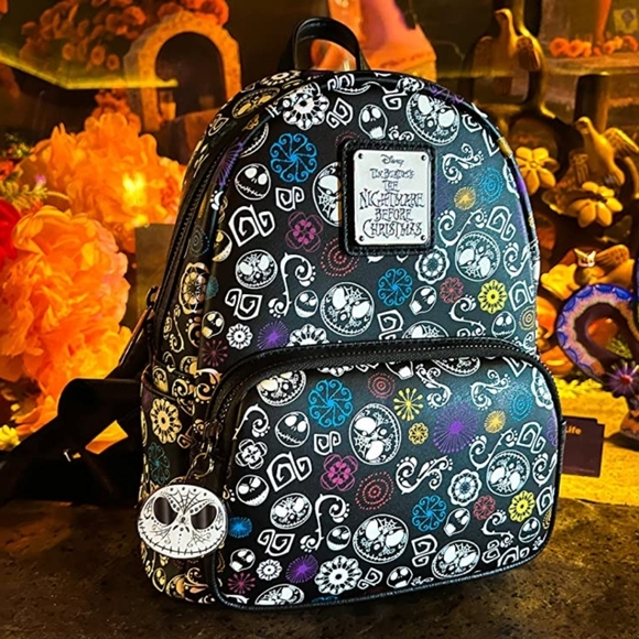 Loungefly Disney Parks Jack Skellington Nightmare Before Christmas